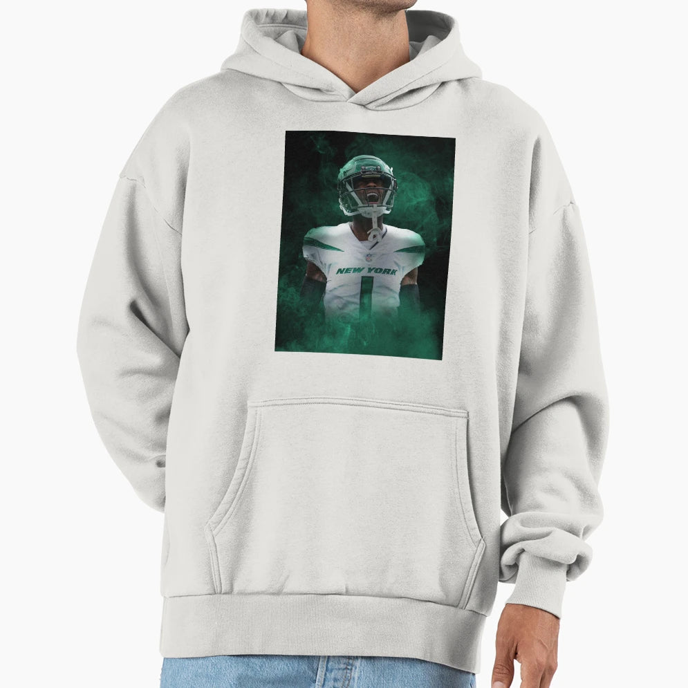 Ahmad SG New York Sports Art Hoodie - Casual Everyday Wear Men Women - T-Shirt, Sweatshirt, Hoodie