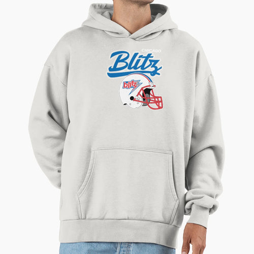 Chicago Blitz Hoodie - Fun Novelty Design Men Women - T-Shirt, Sweatshirt, Hoodie