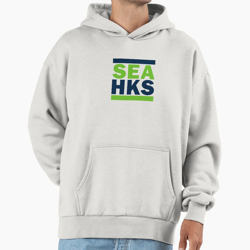 Seattle Dmc Hoodie - Minimalist Print for Adults - T-Shirt, Sweatshirt, Hoodie