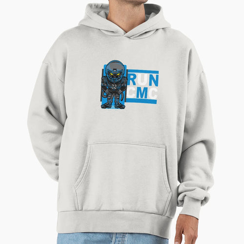 Run Cmc Cat Pack Hoodie - Minimalist Print Unisex - T-Shirt, Sweatshirt, Hoodie