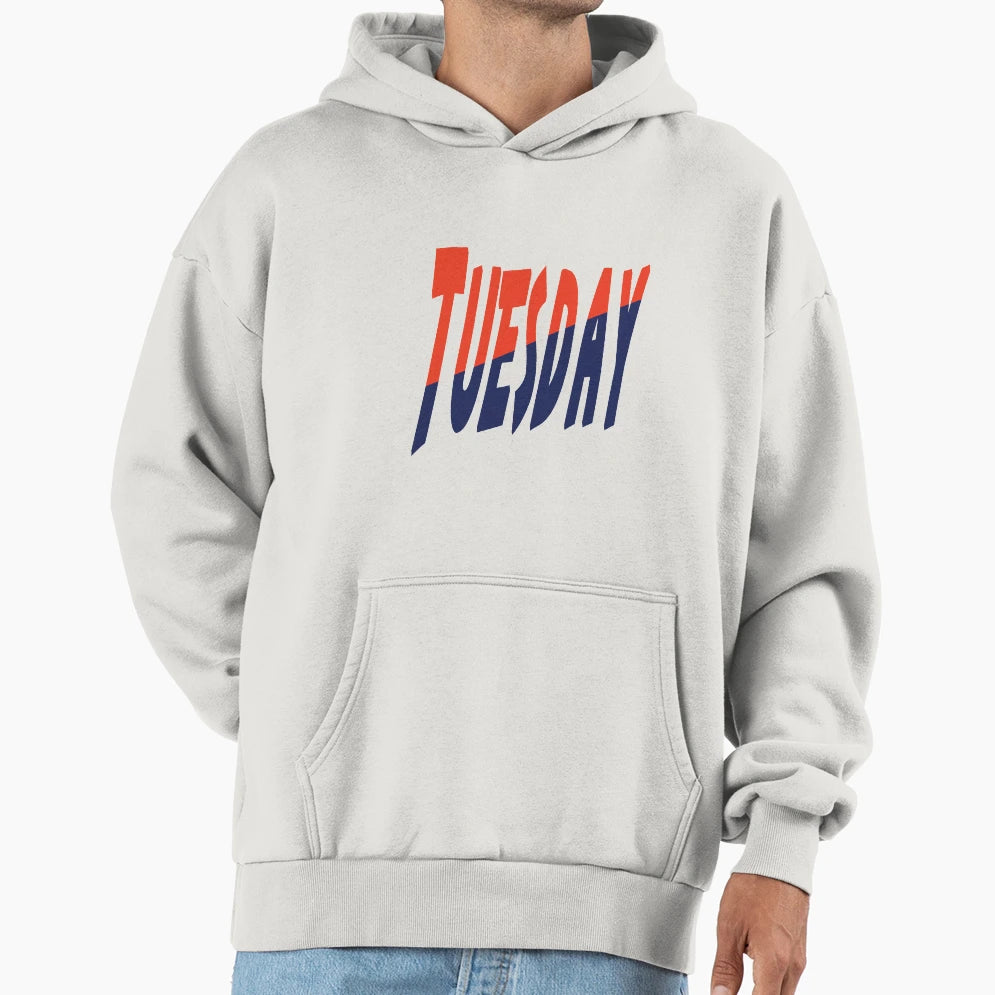 Tuesday Pop Art Hoodie - Unique Graphic Men Women - T-Shirt, Sweatshirt, Hoodie
