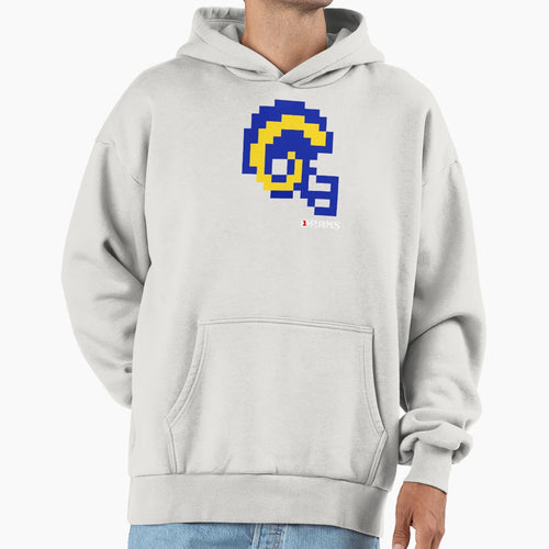 La Helmet Tecmo Bowl Hoodie - Graphic Print Men Women - T-Shirt, Sweatshirt, Hoodie