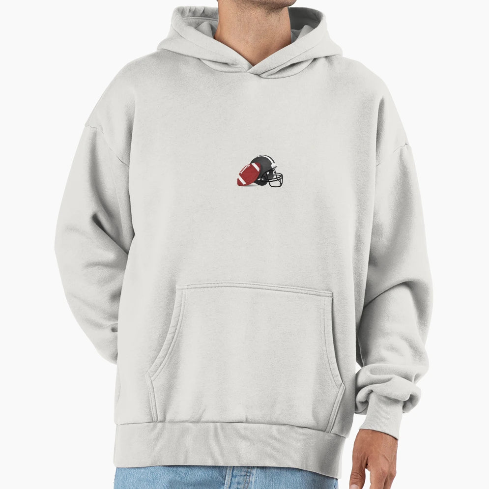 American Football Hoodie - Novelty Apparel Men Women - T-Shirt, Sweatshirt, Hoodie