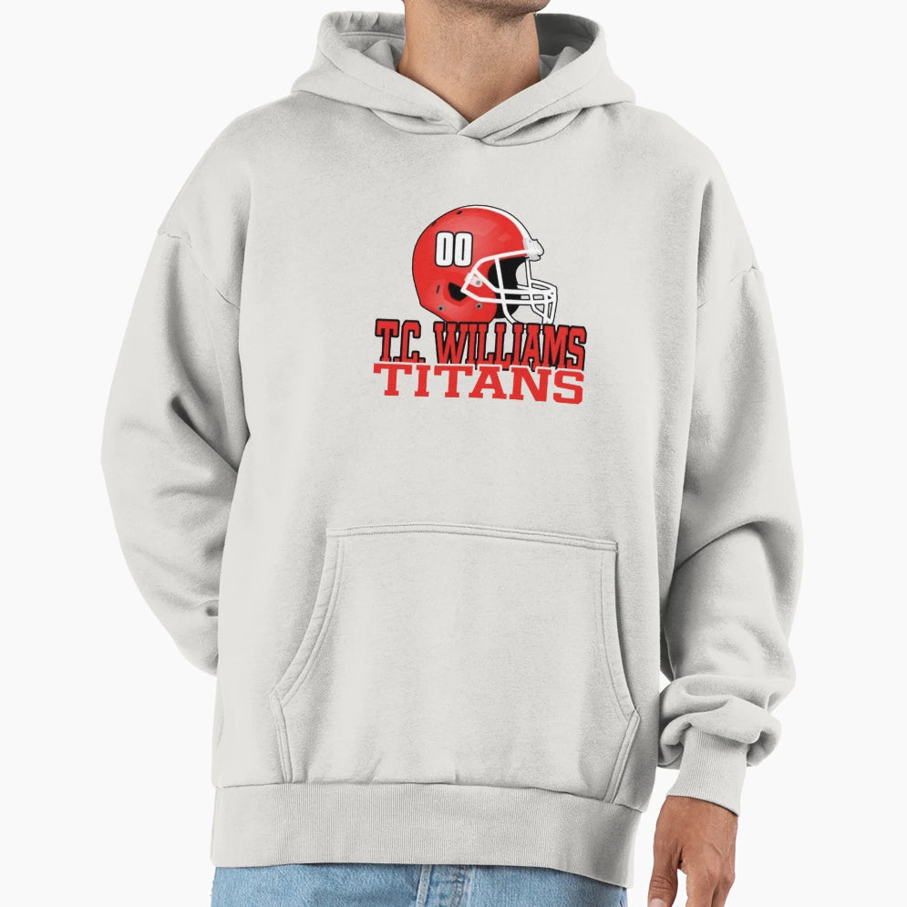 Remember Titans Hoodie - Minimalist Print Unisex - T-Shirt, Sweatshirt, Hoodie