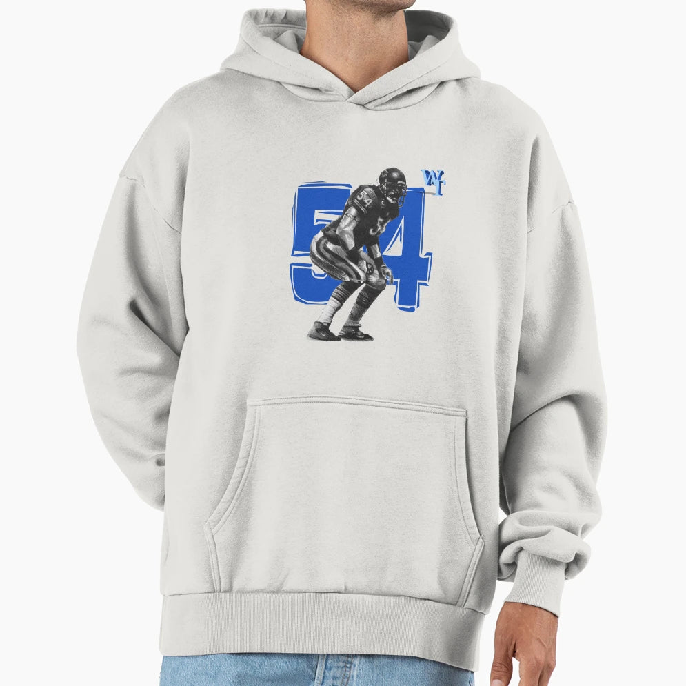 Brian Urlacher Hoodie - Unique Graphic for Adults - T-Shirt, Sweatshirt, Hoodie