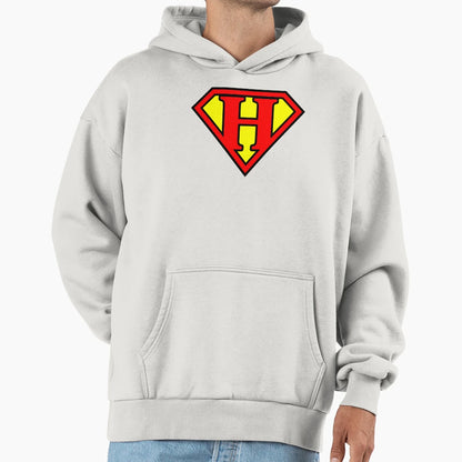 Super H Hoodie - Casual Everyday Wear for Adults - T-Shirt, Sweatshirt, Hoodie