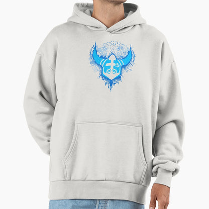 Megaran Symphonies Knight Blue Hoodie - Novelty Apparel Men Women - T-Shirt, Sweatshirt, Hoodie