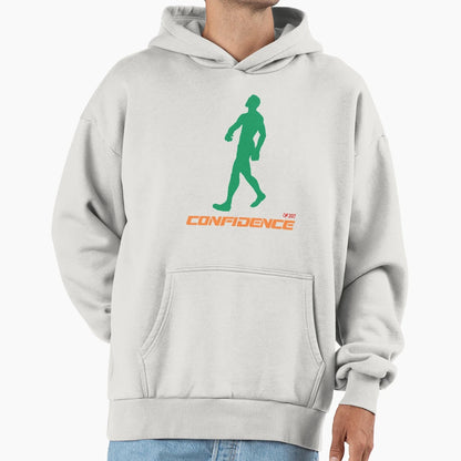 Confidence Hoodie - Streetwear Style Unisex - T-Shirt, Sweatshirt, Hoodie