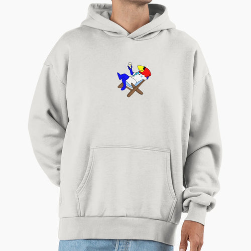 Footix Marseille Pastis Hoodie - Novelty Apparel for Adults - T-Shirt, Sweatshirt, Hoodie