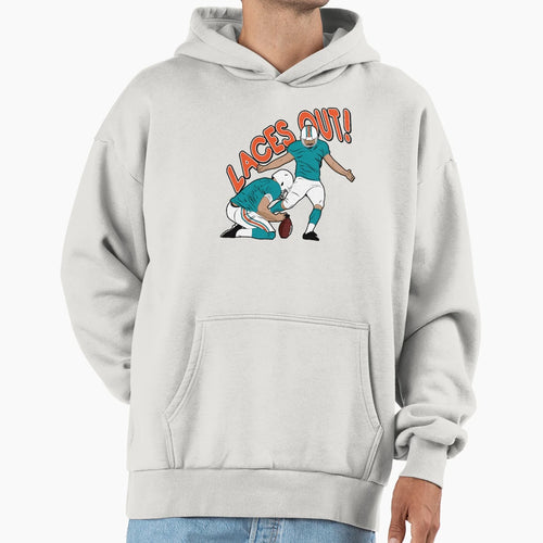 Laces Out Hoodie - Minimalist Print Unisex - T-Shirt, Sweatshirt, Hoodie
