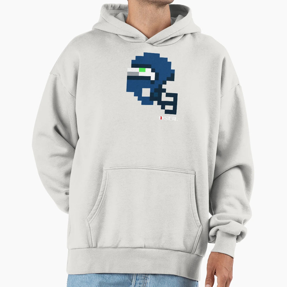 Sea Current Helmet Tecmo Bowl T-Shirt - Graphic Print Unisex - T-Shirt, Sweatshirt, Hoodie