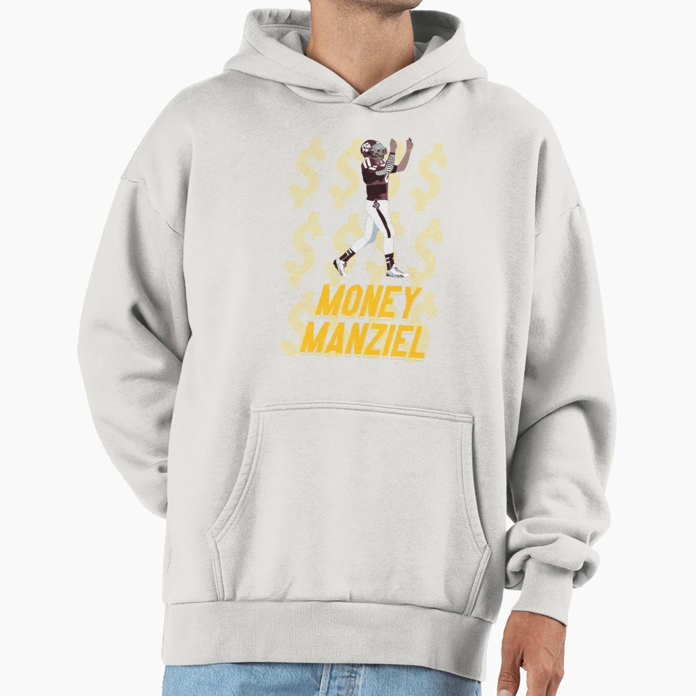 Johnny Money Manziel Hoodie - Minimalist Print for Adults - T-Shirt, Sweatshirt, Hoodie