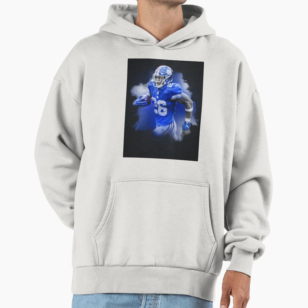 S Barkley New York Sports Art Hoodie - Minimalist Print for Adults - T-Shirt, Sweatshirt, Hoodie