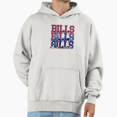 Buffalo Bills Go Bills 716 Cheerleading Hoodie - Graphic Print Men Women - T-Shirt, Sweatshirt, Hoodie