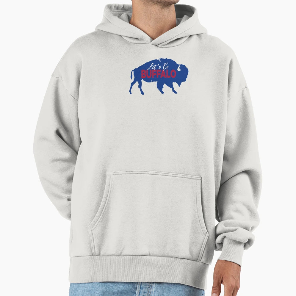 Buffalo Bills Shirts Lets Go Buffalo T-Shirt - Minimalist Print Unisex - T-Shirt, Sweatshirt, Hoodie