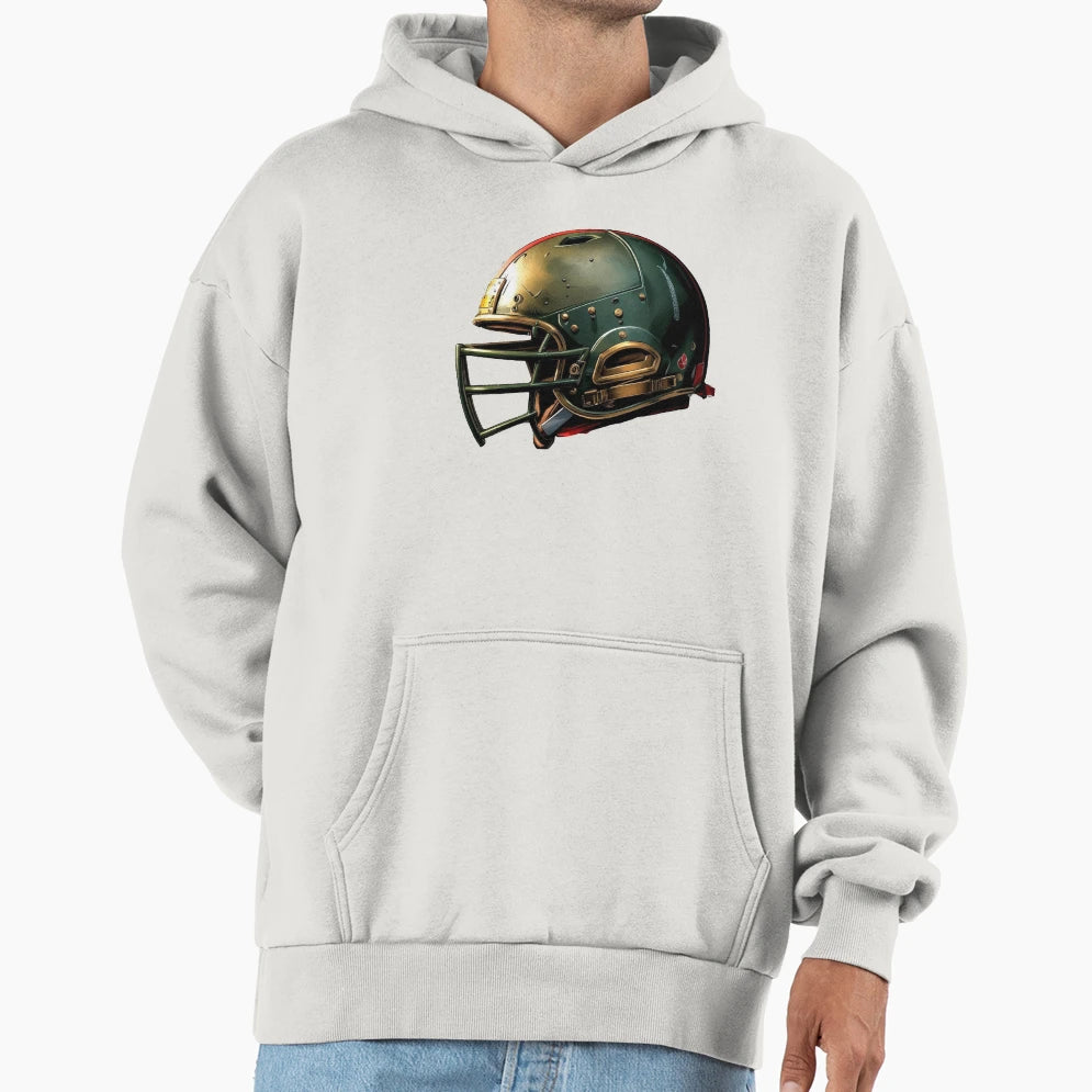 Futuristic And Stylish American Hoodie - Fun Novelty Design Unisex - T-Shirt, Sweatshirt, Hoodie
