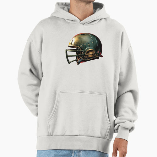 Futuristic And Stylish American Hoodie - Fun Novelty Design Unisex - T-Shirt, Sweatshirt, Hoodie