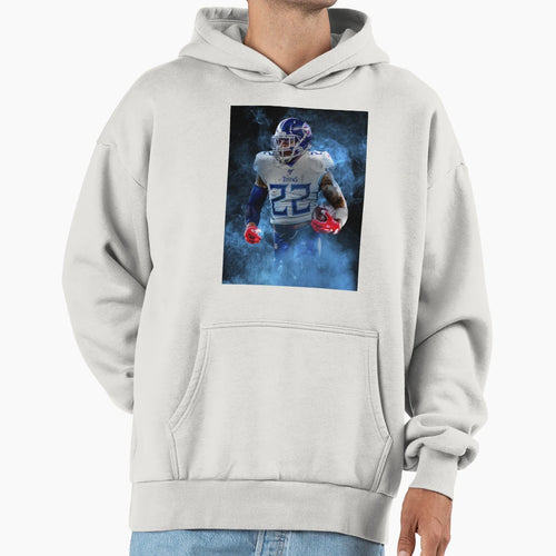 DH Tennessee Sports Art Hoodie - Casual Everyday Wear Men Women - T-Shirt, Sweatshirt, Hoodie