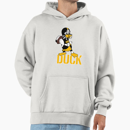 Gift Pittsburgh Football Mapletron Hoodie - Aesthetic Graphic Men Women - T-Shirt, Sweatshirt, Hoodie