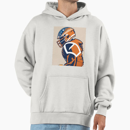 Baller Hoodie - Minimalist Print for Adults - T-Shirt, Sweatshirt, Hoodie