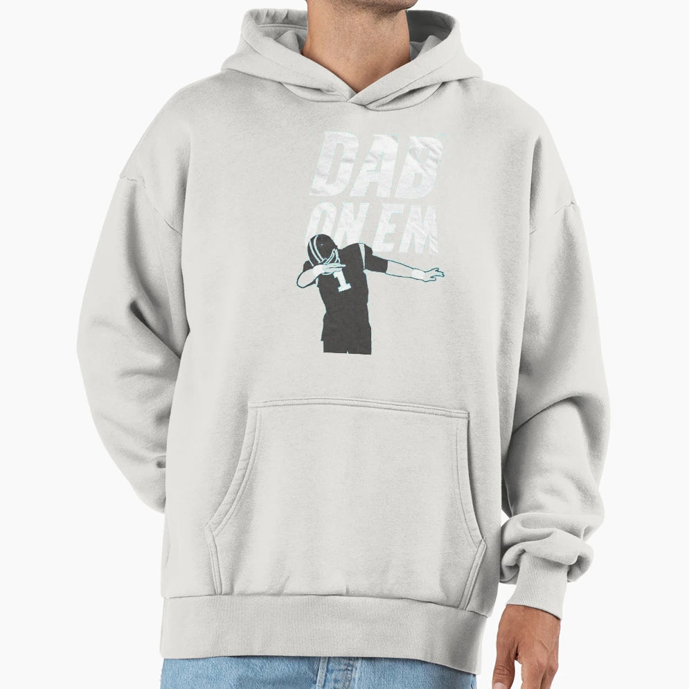 Dab Em Hoodie - Fun Novelty Design Men Women - T-Shirt, Sweatshirt, Hoodie