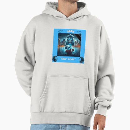 Detroit 2025 Our Year Lions Hoodie - Streetwear Style Men Women - T-Shirt, Sweatshirt, Hoodie