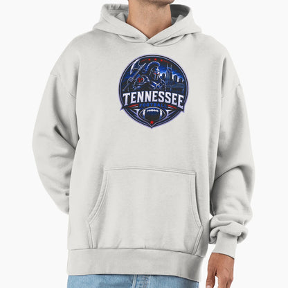 Tennessee Football City Sports Logo T-Shirt - Graphic Print for Adults - T-Shirt, Sweatshirt, Hoodie