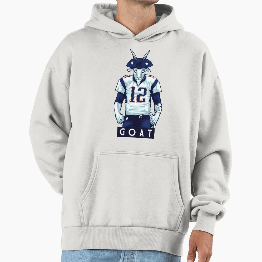 Goat Hoodie - Trendy Graphic Unisex - T-Shirt, Sweatshirt, Hoodie