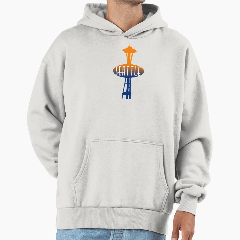 Seattle Hoodie - Unique Graphic Men Women - T-Shirt, Sweatshirt, Hoodie