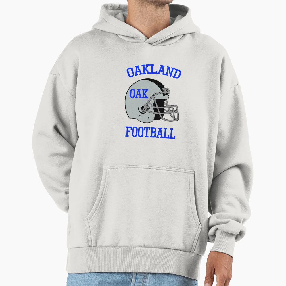 Oakland Football And T-Shirt - Graphic Print Men Women - T-Shirt, Sweatshirt, Hoodie