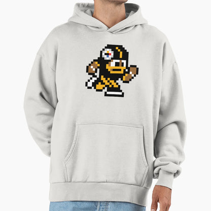 Beautiful Model Pittsburgh Football Hoodie - Streetwear Style for Adults - T-Shirt, Sweatshirt, Hoodie