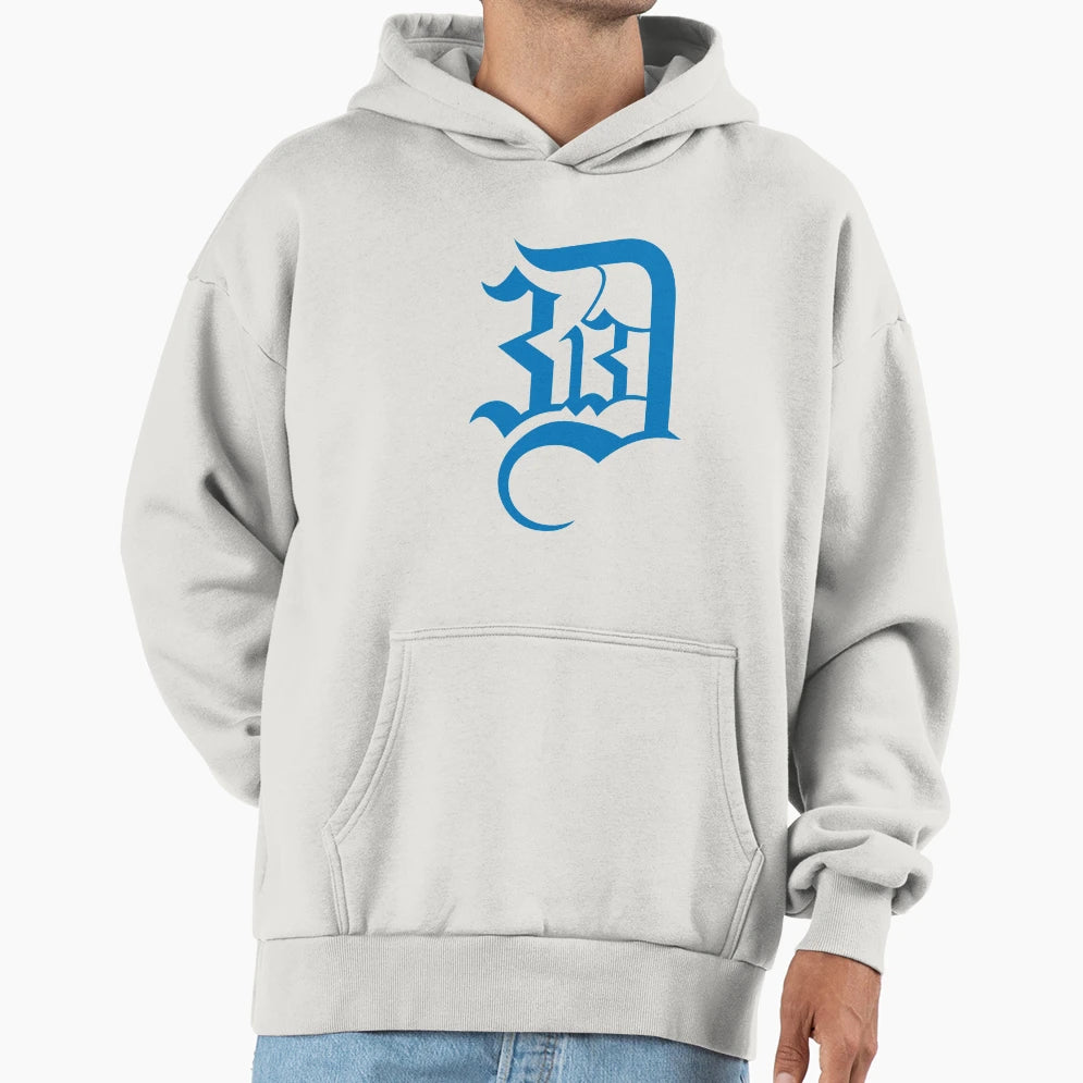 Ode To Detroit Lions Hoodie - Streetwear Style Men Women - T-Shirt, Sweatshirt, Hoodie