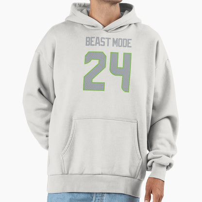 Beast Mode 24 Hoodie - Unique Graphic Unisex - T-Shirt, Sweatshirt, Hoodie