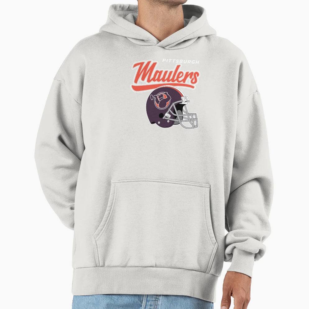 Pittsburgh Maulers Hoodie - Casual Everyday Wear for Adults - T-Shirt, Sweatshirt, Hoodie