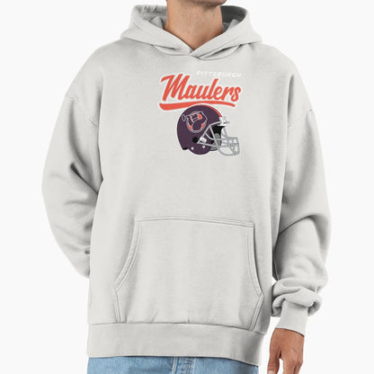 Pittsburgh Maulers Hoodie - Casual Everyday Wear for Adults - T-Shirt, Sweatshirt, Hoodie
