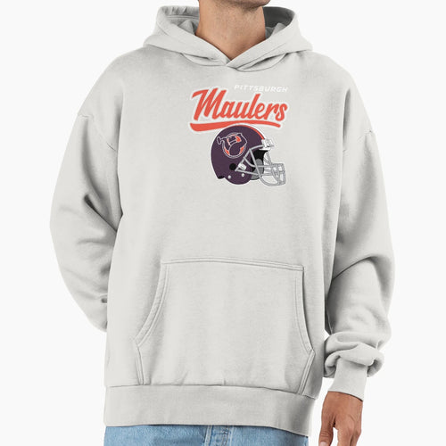 Pittsburgh Maulers Hoodie - Casual Everyday Wear for Adults - T-Shirt, Sweatshirt, Hoodie