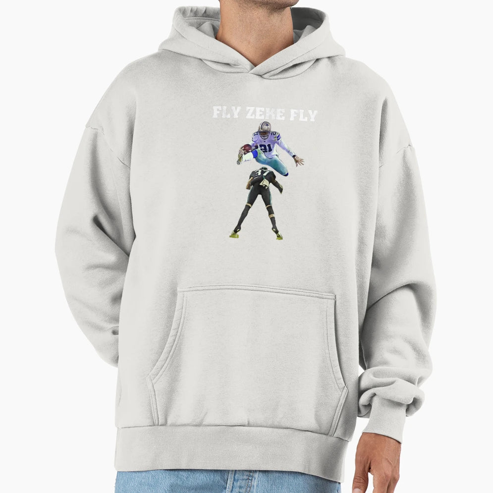 Fly Zeke Fly T-Shirt - Graphic Print for Adults - T-Shirt, Sweatshirt, Hoodie