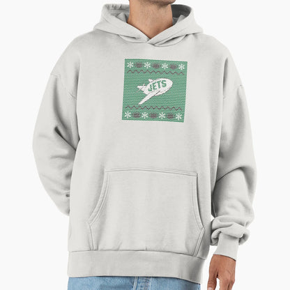New York Jets Football Ugly Hoodie - Minimalist Print Men Women - T-Shirt, Sweatshirt, Hoodie