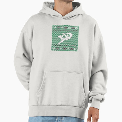 New York Jets Football Ugly Hoodie - Minimalist Print Men Women - T-Shirt, Sweatshirt, Hoodie