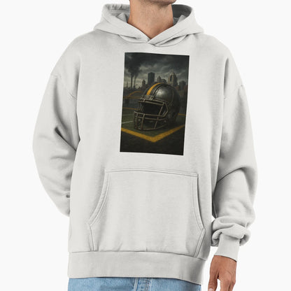 Pittsburgh Football V7 Hoodie - Trendy Graphic Unisex - T-Shirt, Sweatshirt, Hoodie
