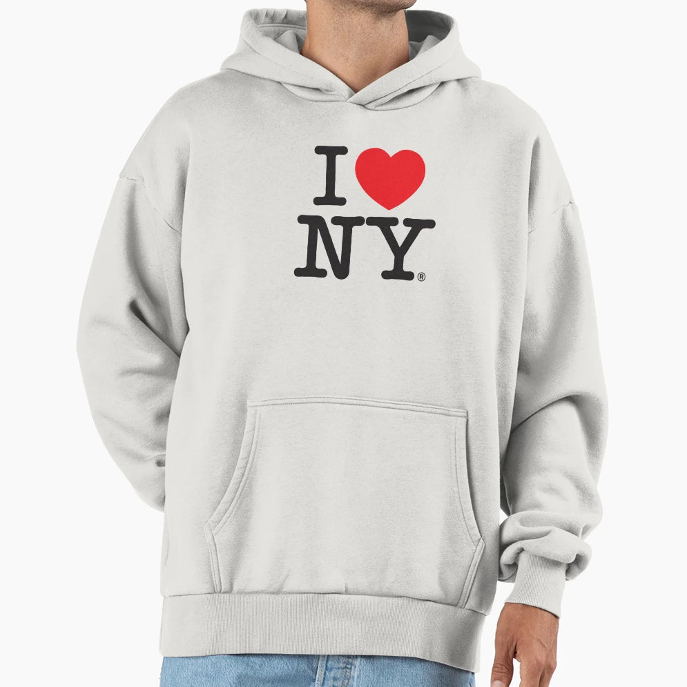 I Love Ny Logo Hoodie - Fun Novelty Design Unisex - T-Shirt, Sweatshirt, Hoodie