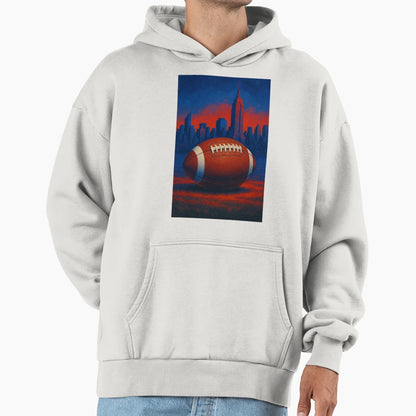 New York City Football V2 Hoodie - Casual Everyday Wear Unisex - T-Shirt, Sweatshirt, Hoodie