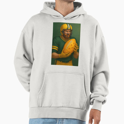 Green Bay Football V3 Hoodie - Graphic Print Unisex - T-Shirt, Sweatshirt, Hoodie