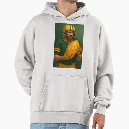 Green Bay Football V3 Hoodie - Graphic Print Unisex - T-Shirt, Sweatshirt, Hoodie