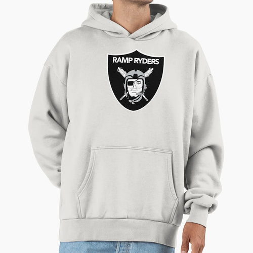 Ramp Ryders Hoodie - Streetwear Style for Adults - T-Shirt, Sweatshirt, Hoodie