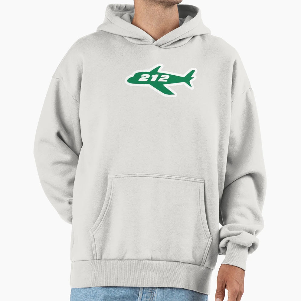 Jets 212 Area Code Hoodie - Fun Novelty Design Men Women - T-Shirt, Sweatshirt, Hoodie