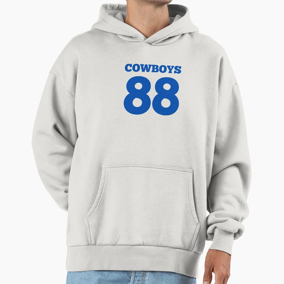 Cowboys 88 Hoodie - Unique Graphic for Adults - T-Shirt, Sweatshirt, Hoodie
