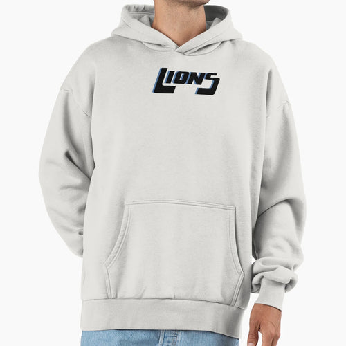 Lions Hoodie - Minimalist Print Unisex - T-Shirt, Sweatshirt, Hoodie