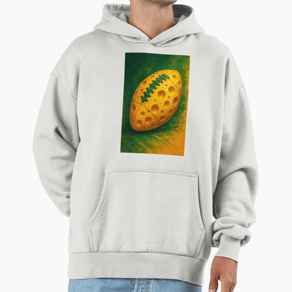 Green Bay Football V4 Hoodie - Fun Novelty Design Unisex - T-Shirt, Sweatshirt, Hoodie