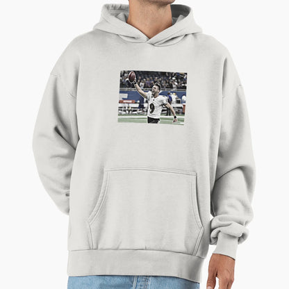 Justin Tucker Simple Hoodie - Trendy Graphic Unisex - T-Shirt, Sweatshirt, Hoodie